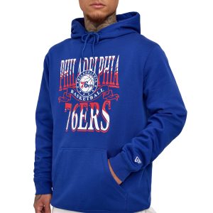 Philadelphia 76ers Sport Classics Blue Hoodie