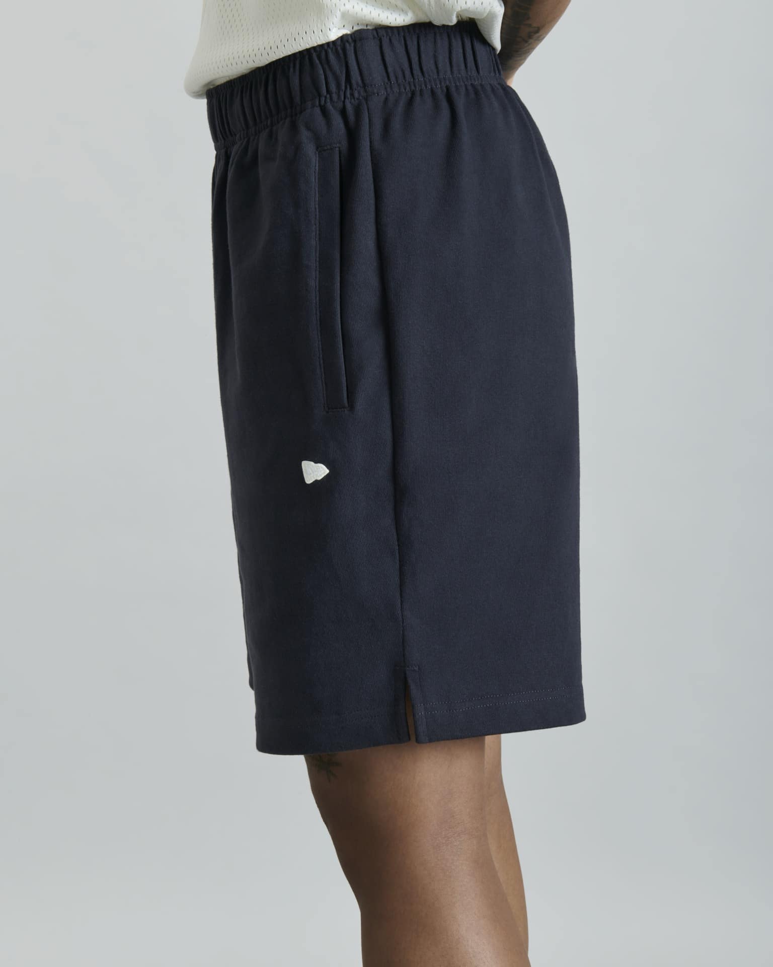 Alden Navy Sweatshorts - Image 4