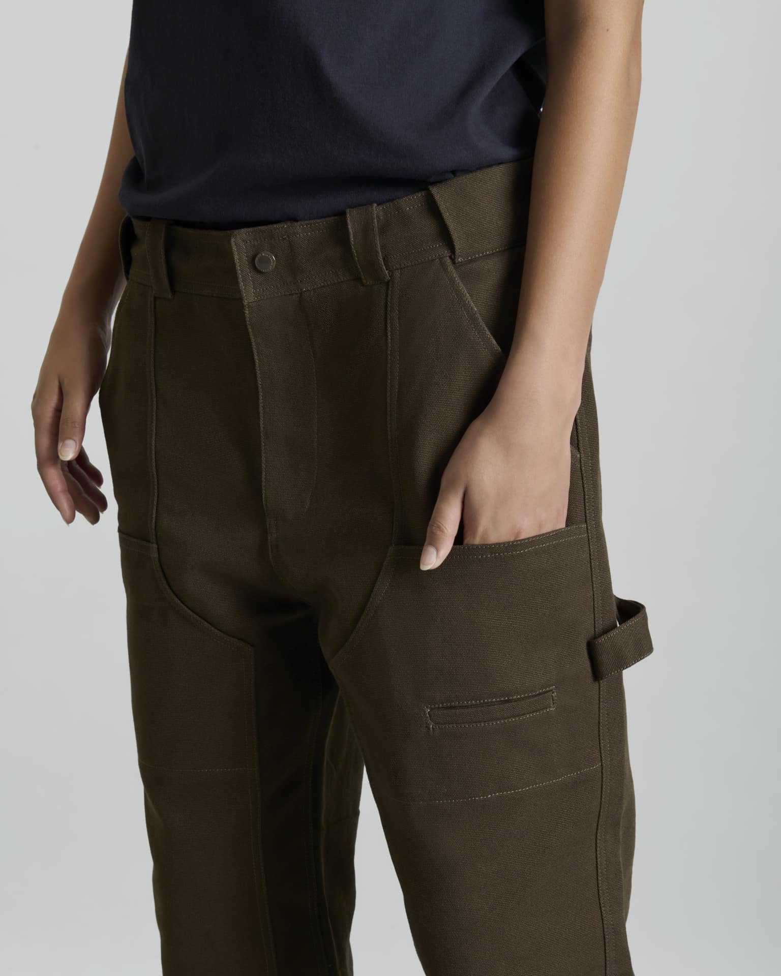 Forge Walnut Double Knee Pants - Image 5