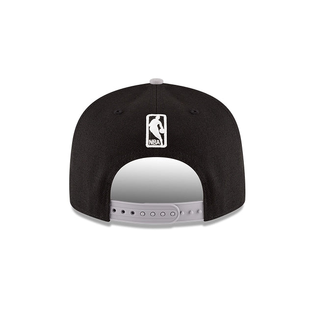 Brooklyn Nets Two Tone 9FIFTY Snapback Hat - Image 4