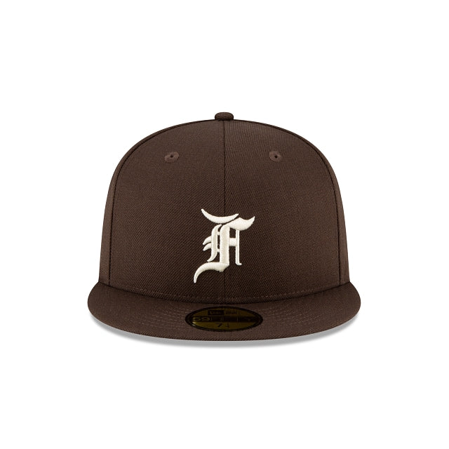 Essentials By Fear Of God Walnut 59FIFTY Fitted Hat - Image 2