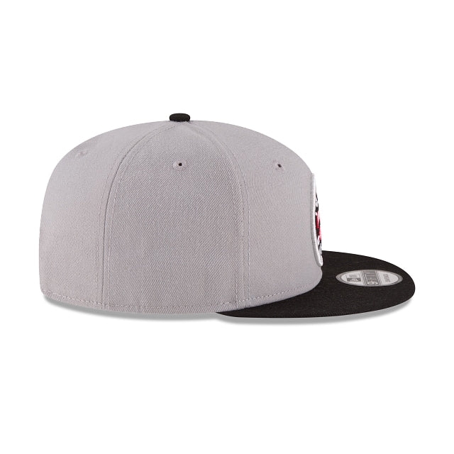 Toronto Raptors Two Tone 9FIFTY Snapback Hat - Image 6
