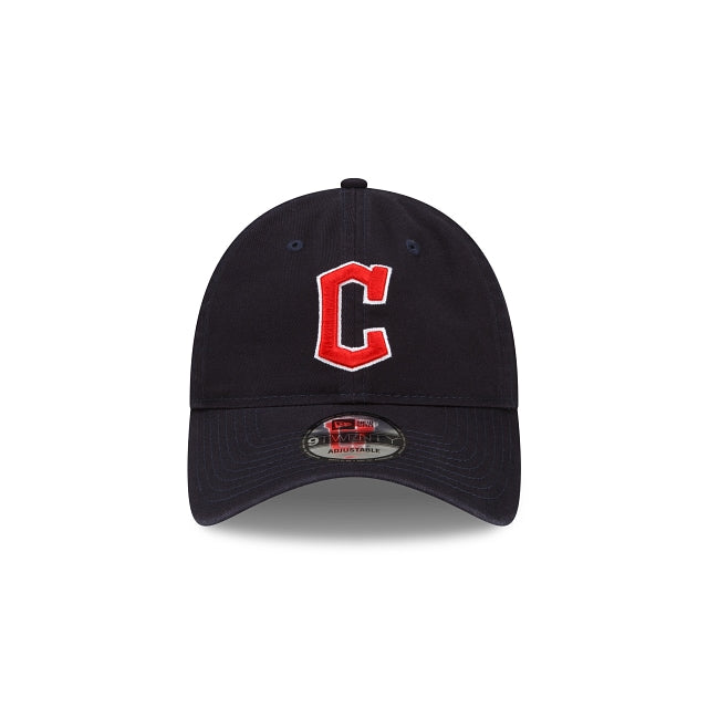 Cleveland Guardians Core Classic Road 9TWENTY Adjustable Hat - Image 2