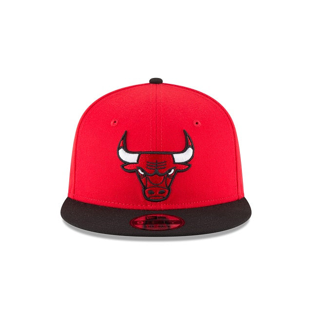Chicago Bulls Two Tone 9FIFTY Snapback Hat - Image 2