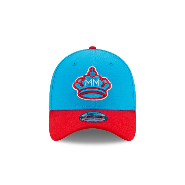 Miami Marlins City Connect 39THIRTY Stretch Fit Hat - Image 2